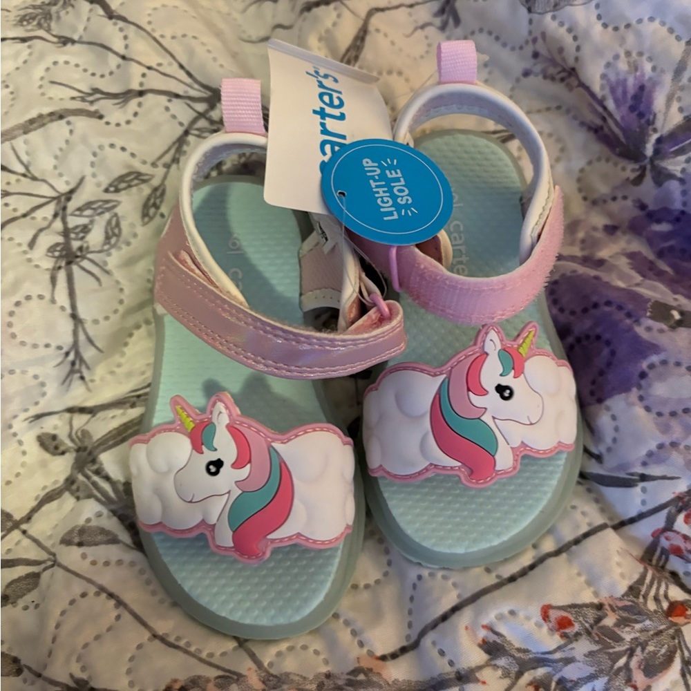 Toddler Unicorn Sandals